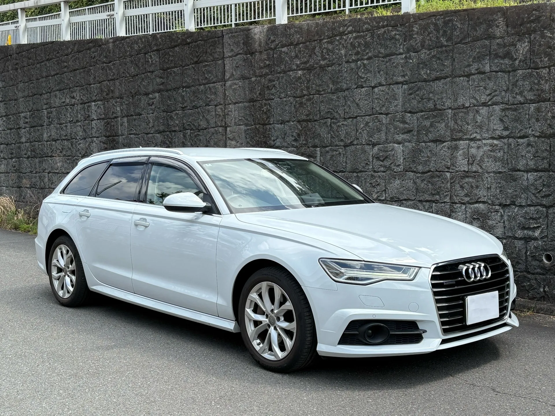 A6アバント2.0クワトロ(4G後期)