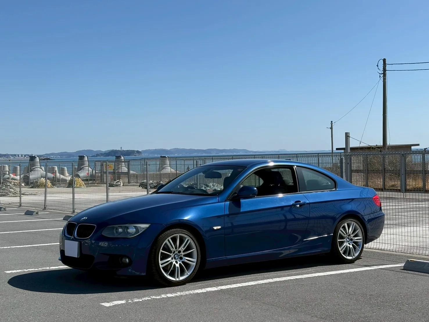BMW 320クーペ(E92後期) MスポーツPKG