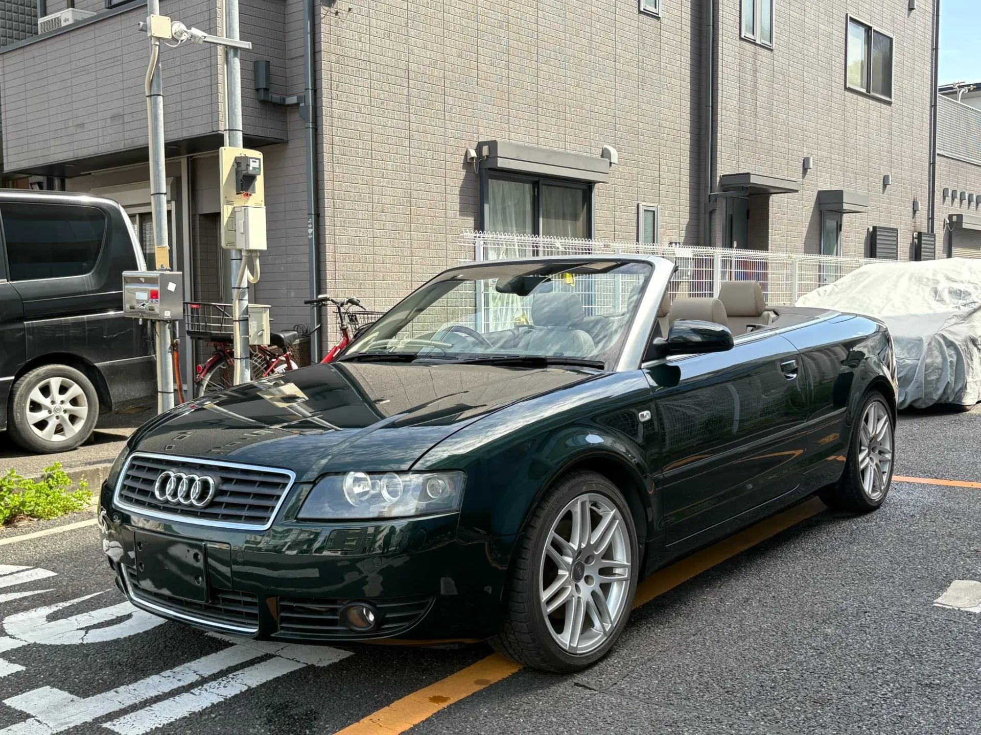 アウディA4カブリオレ(B6/8HBDV)