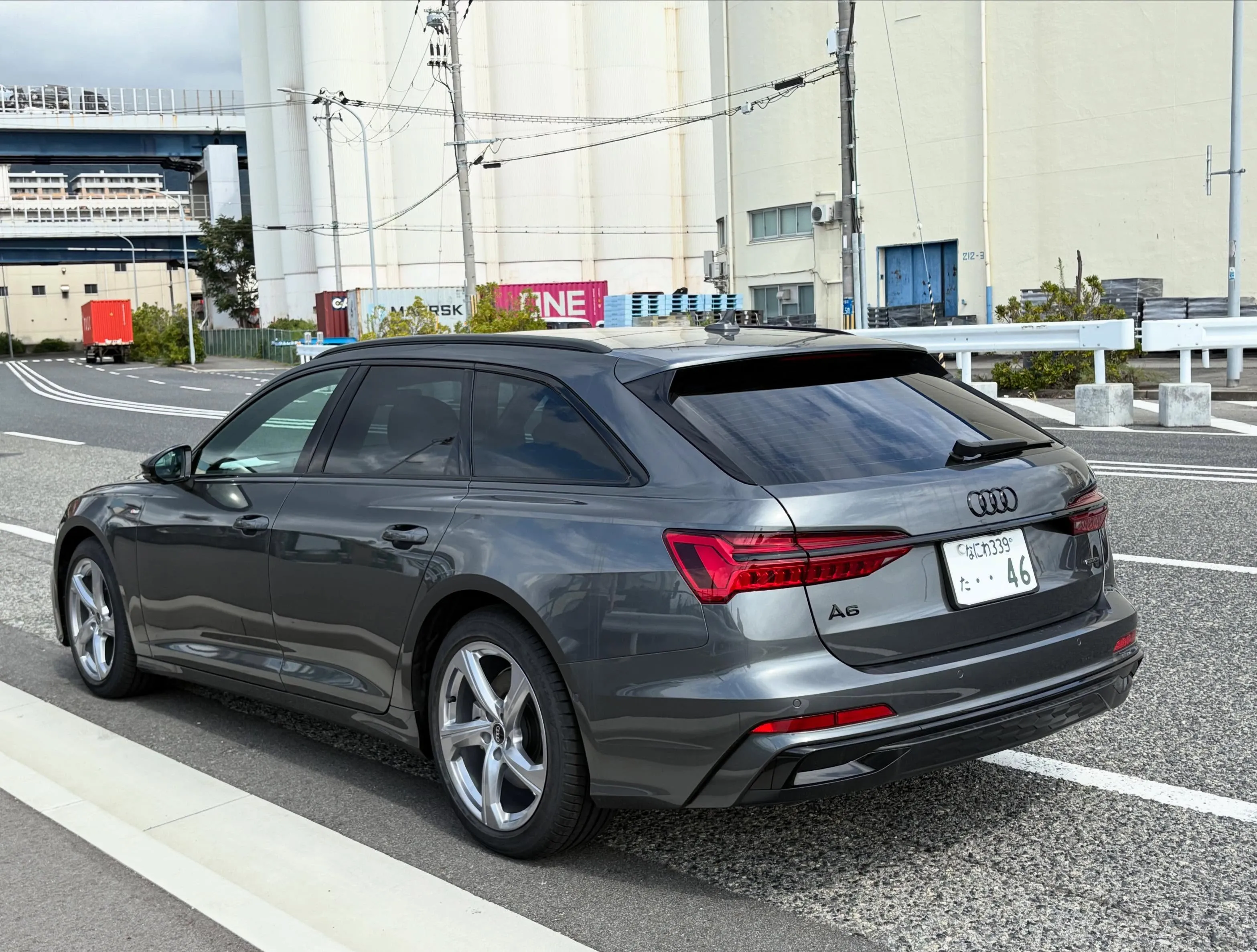 HAA神戸に注文車両を取りに来ました!!